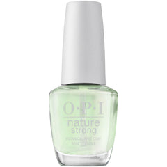 OPI Nature Strong front bottle showing label and eco-friendly design benefit