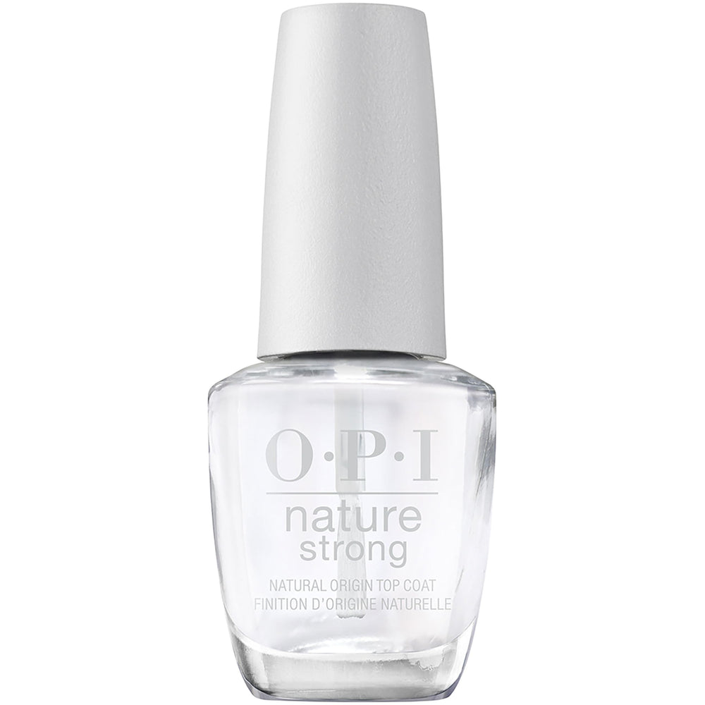 OPI Nature Strong front bottle showing label and eco benefits