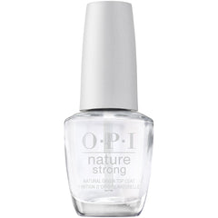 OPI Nature Strong front bottle showing label and eco benefits