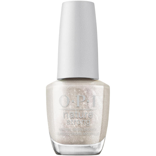 OPI Nature Strong bottle front view showing shade and eco-friendly design