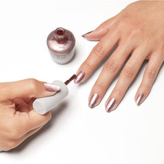 OPI flatlay with polish and botanicals highlighting plant-based ingredients benefit
