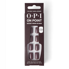 OPI front packaging showing brand and neat salon-ready nails
