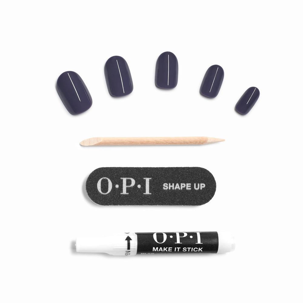 OPI less is norse size comparison showing varied tip widths for precise fitting and durability
