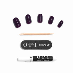 OPI reusable tips stored flat after removal to preserve shape and longevity