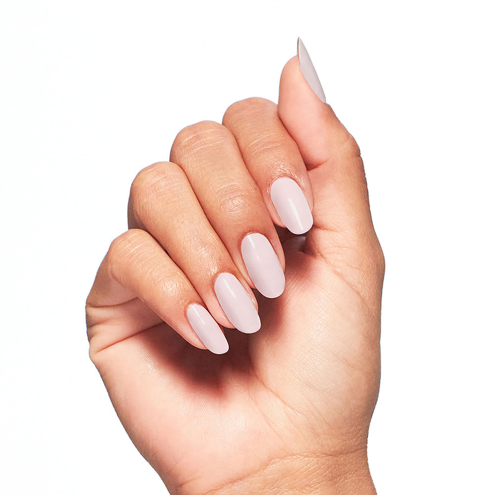 OPI painted nails in use illustrating wearable color and chip resistance