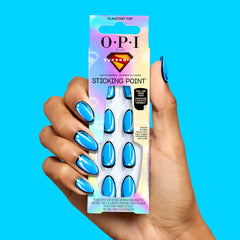 OPI Planetary Pop laid out sizes comparison showing 30 tips for precise fit benefit