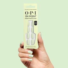 OPI styled nails at night out showcasing bold, long-lasting look