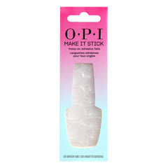 OPI front packaging view showing tabs and easy quick application benefit
