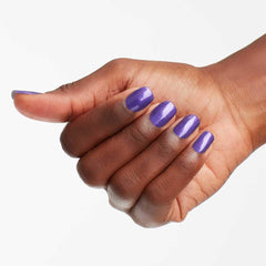 OPI brush stroke demonstrating smooth coverage and easy application