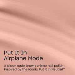 OPI Pro-Wide brush fanning across nail illustrating smooth coverage benefit