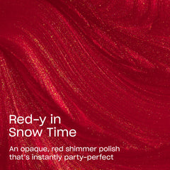 OPI Speedy Rush Brush detail displaying extra bristles for faster coverage
