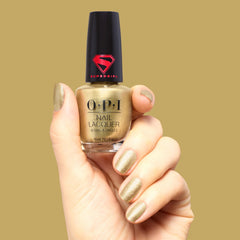 OPI packaging label showing product name and salon-quality formula benefit