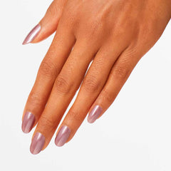 OPI bottle set in warm light showing high-shine finish benefit