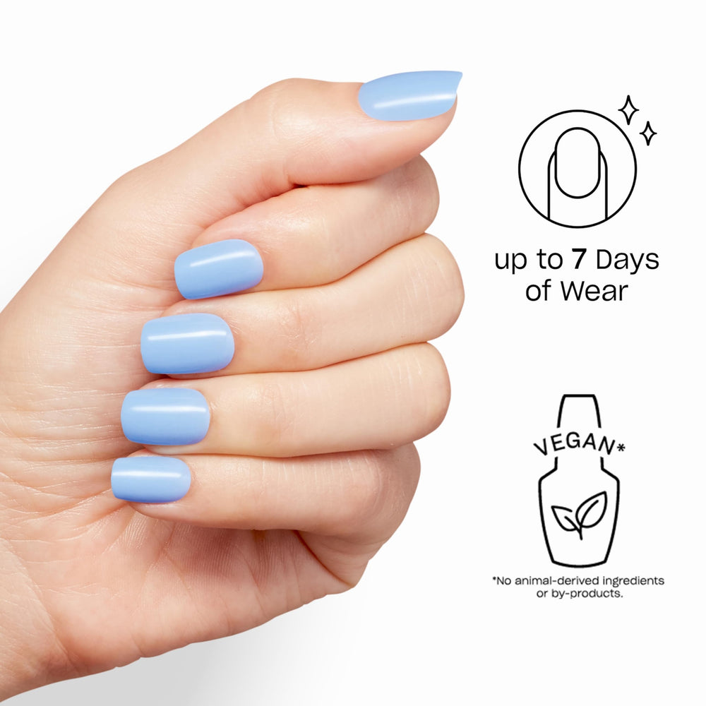 OPI arranged nail tips top-down displaying sizes and fit options for custom application