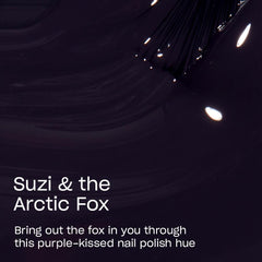 OPI brush stroke demonstrating smooth application and even coverage benefit