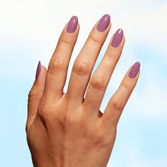 OPI swatch on fair skin showing true color payoff and flattering benefit