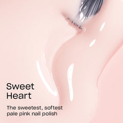 OPI brush stroke close-up demonstrating smooth, streak-free application benefit