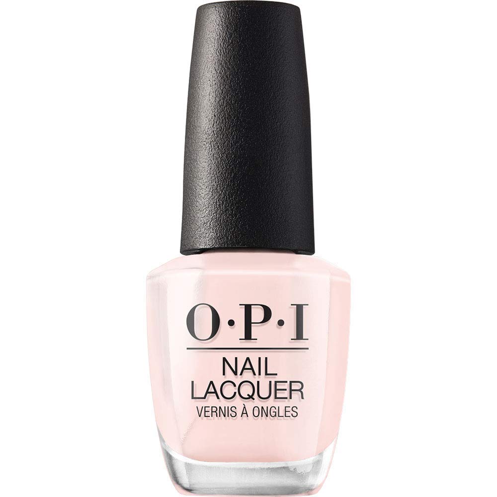 OPI Sweet Heart front bottle showing pale pink crème and glossy finish