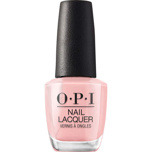 OPI bottle front showing Tagus in That Selfie glossy finish benefit