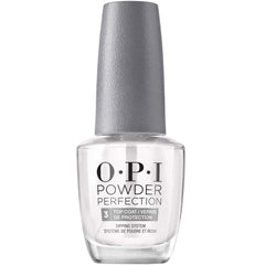 OPI top coat front bottle showing label and gloss benefit