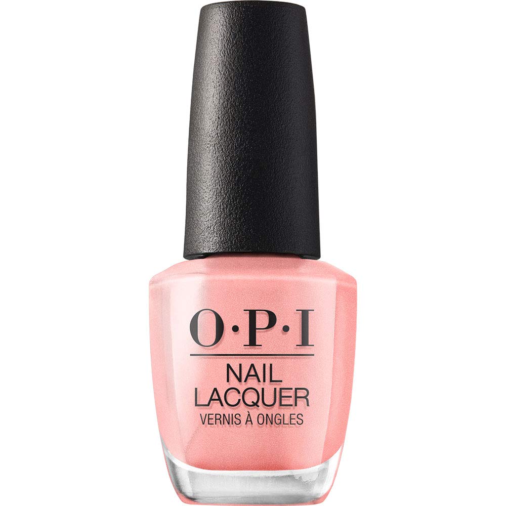 OPI front bottle showing Tutti Frutti Tonga with polished label and shade