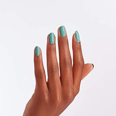 close-up of Verde Nice to Meet You texture highlighting opaque crème benefit