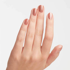 close-up of OPI lacquer texture highlighting shimmer particles and even finish benefit