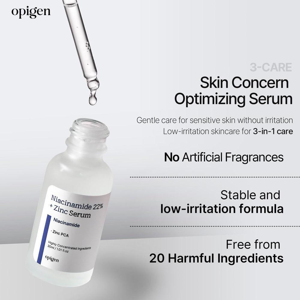 opigen texture close-up highlighting lightweight formula and hydration benefit