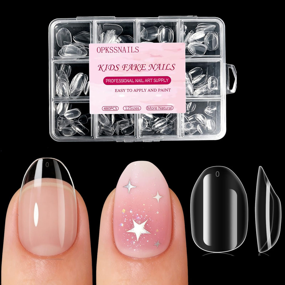 OPkssnails front pack showing 504-piece set for quick use