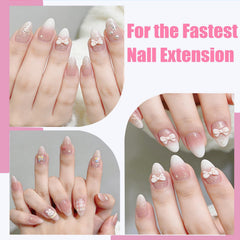 OPkssnails arranged 12 sizes display offering precise child-sized fit