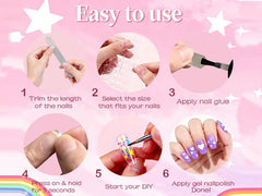 OPkssnails nail edge and thickness detail illustrating durable construction