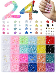 OPMADM front packaging showing 24 grids and organized charms for quick selection