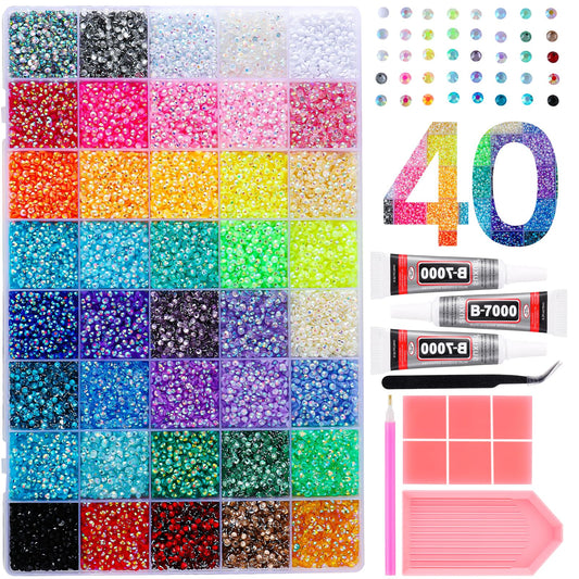 OPMADM front packaging showing kit contents and color variety for easy project starts