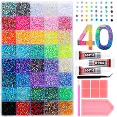 OPMADM front packaging showing kit contents and color variety for easy project starts