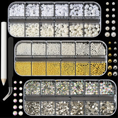 OPMADM front packaging showing three compartment boxes and included tools for neat storage