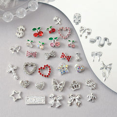 OPMADM spread of all 100 charms showing assortment for creative mixing