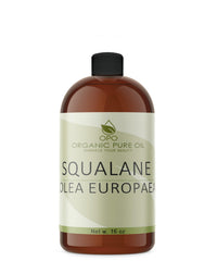 OPO squalane front packaging showing clean label and 16 oz size benefit