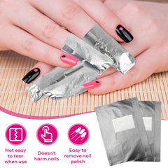 Opvixi pre-attached lint-free cotton pad detail providing clean acetone contact
