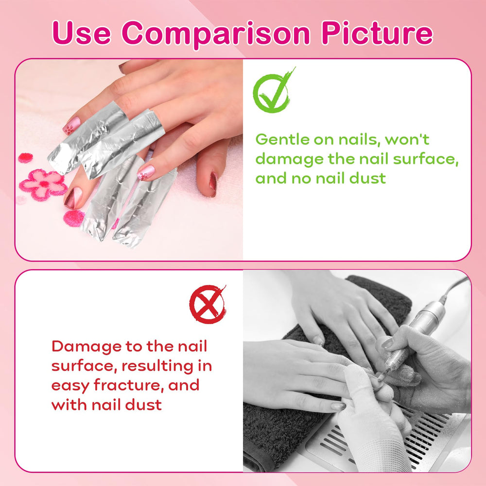 Opvixi wrap on finger in use demonstrating easy soak-off convenience