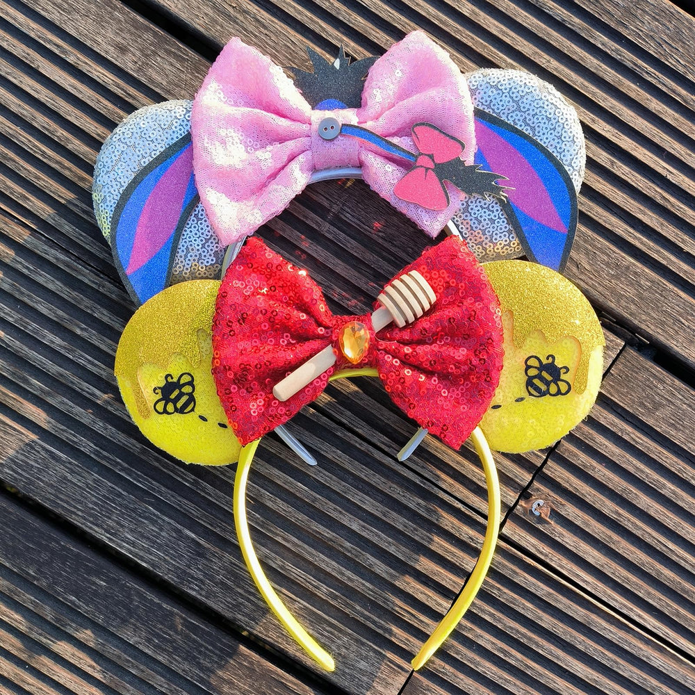 Opzzqz lifestyle party scene wearing headband, great for photos and events benefit