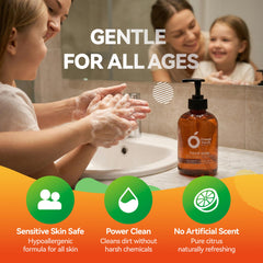 ORANGE HOUSE three-pack boxedset convenient supply for multiple sinks