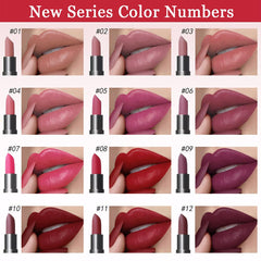 ORANOT close-up of lipstick texture showing smooth, hydrating finish