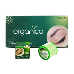 Organica single 300m spool close-up highlighting durable cotton and long-lasting use