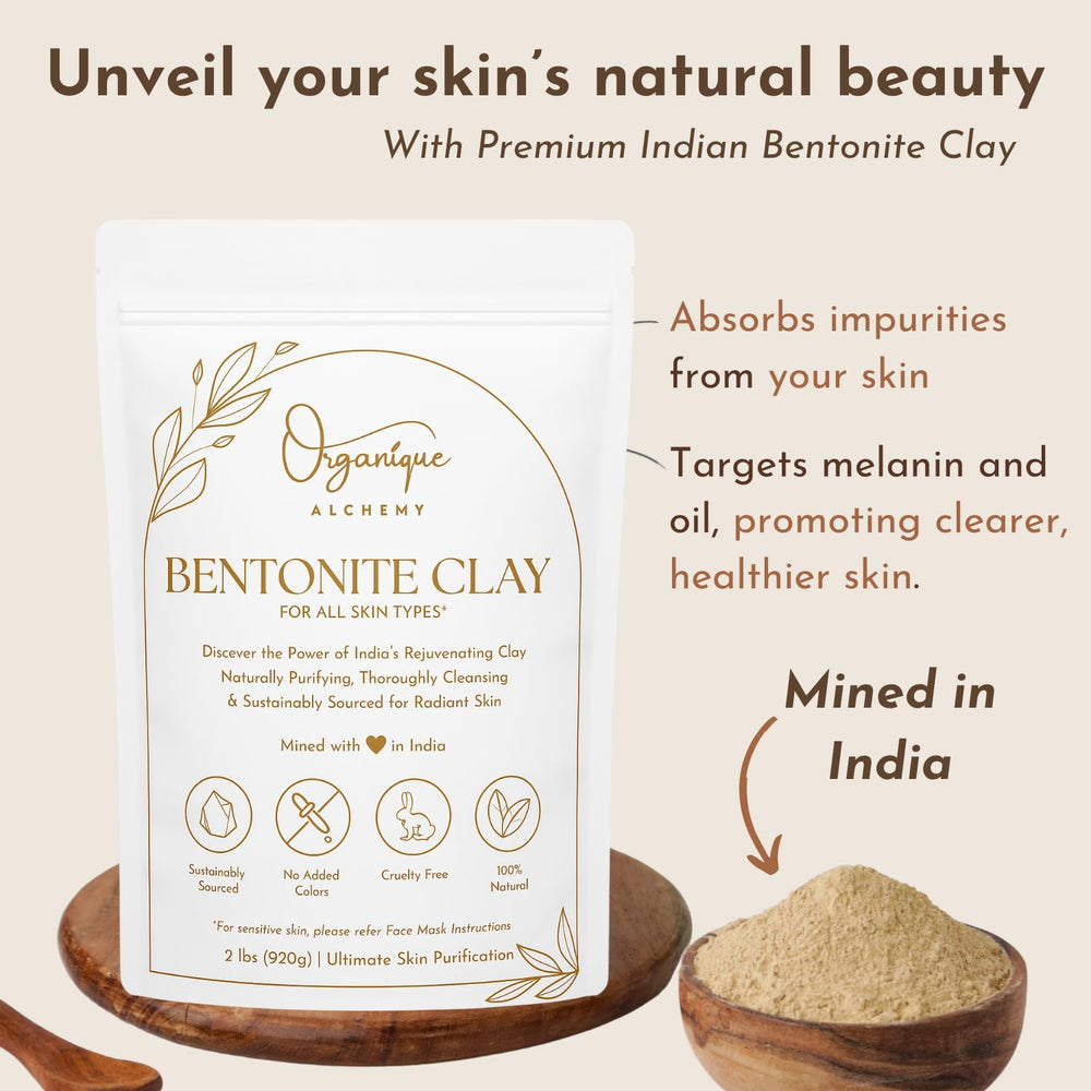 Organique Alchemy powder texture close-up highlighting fine mineral feel