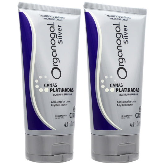 ORGANOGAL front packaging showing two-treatment box and benefits