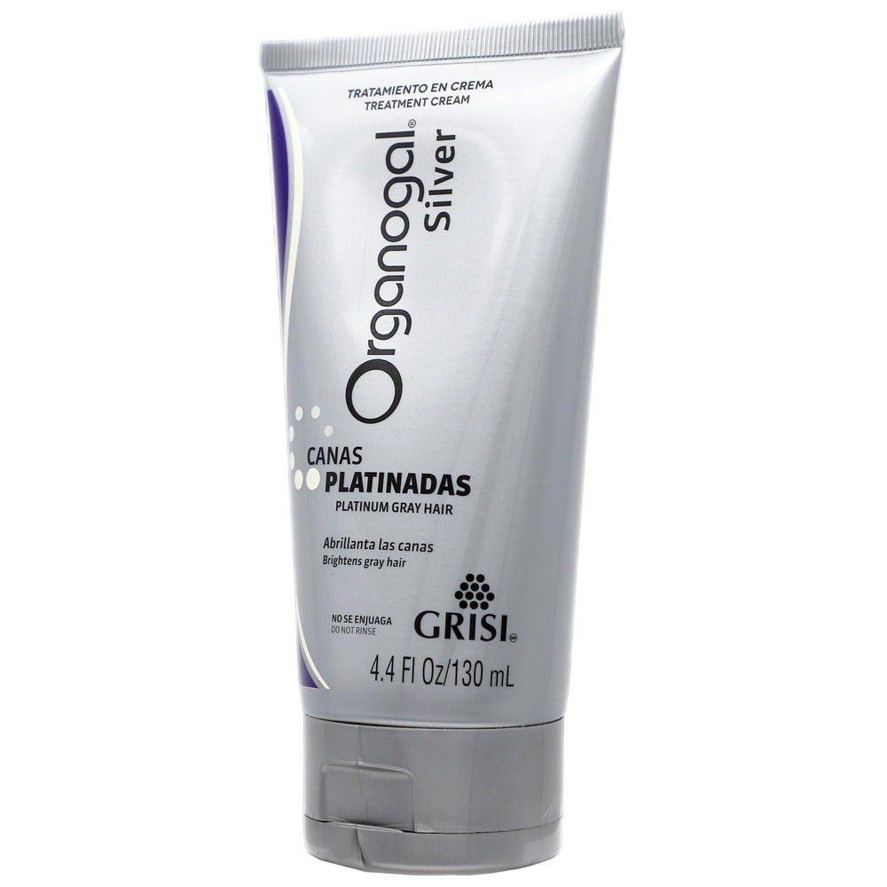 ORGANOGAL creamy treatment texture close-up illustrating smooth application