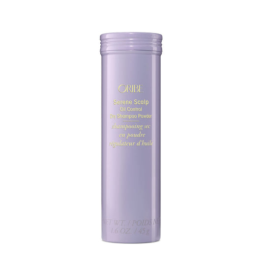 ORIBE front packaging shot showing bottle and branding for quick ID and benefit