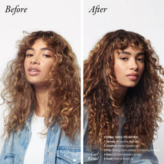 ORIBE ingredients arrangement highlighting nourishing repair benefits