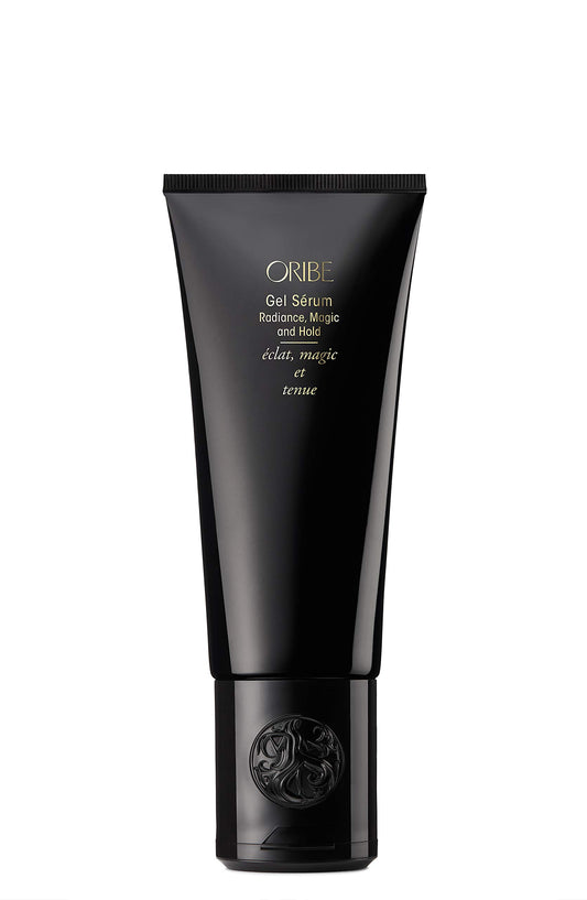 Oribe front packaging showing bottle and label for elegant styling