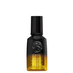 Oribe Gold Lust front bottle showing elegant packaging and luxury finish